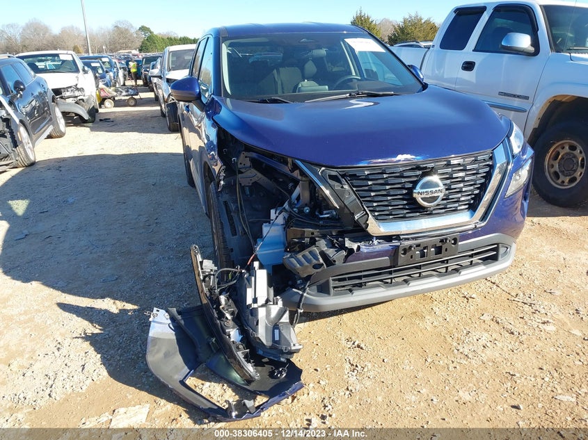 VIN 5N1AT3BB0MC708549 2021 NISSAN ROGUE SV INTELLIGENT AWD