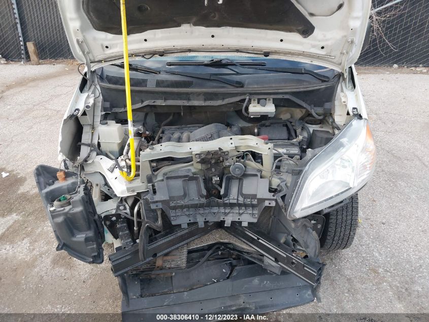 2015 NISSAN NV200 S - 3N6CM0KNXFK730989