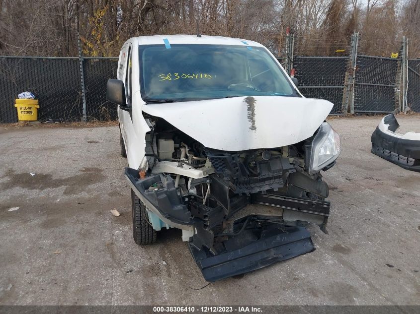 2015 NISSAN NV200 S - 3N6CM0KNXFK730989