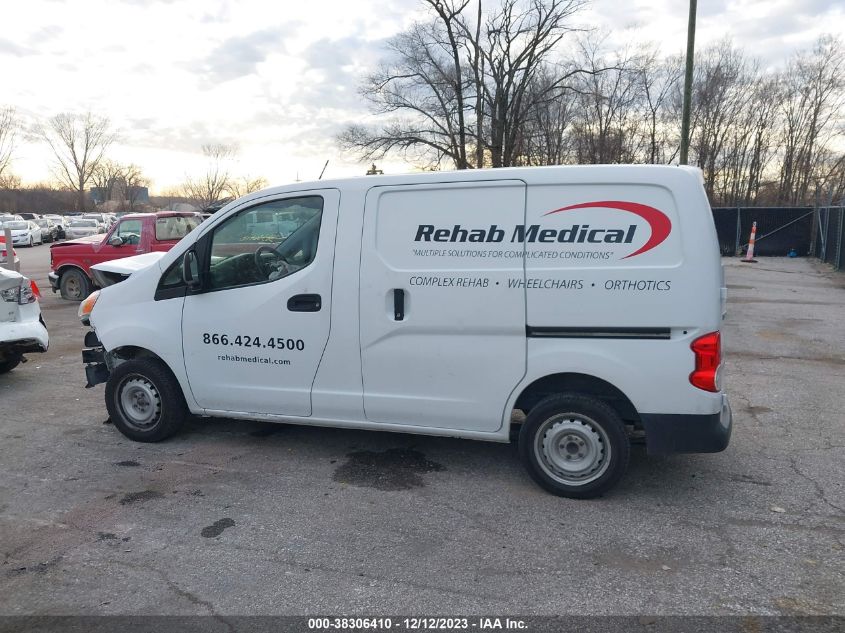 2015 NISSAN NV200 S - 3N6CM0KNXFK730989