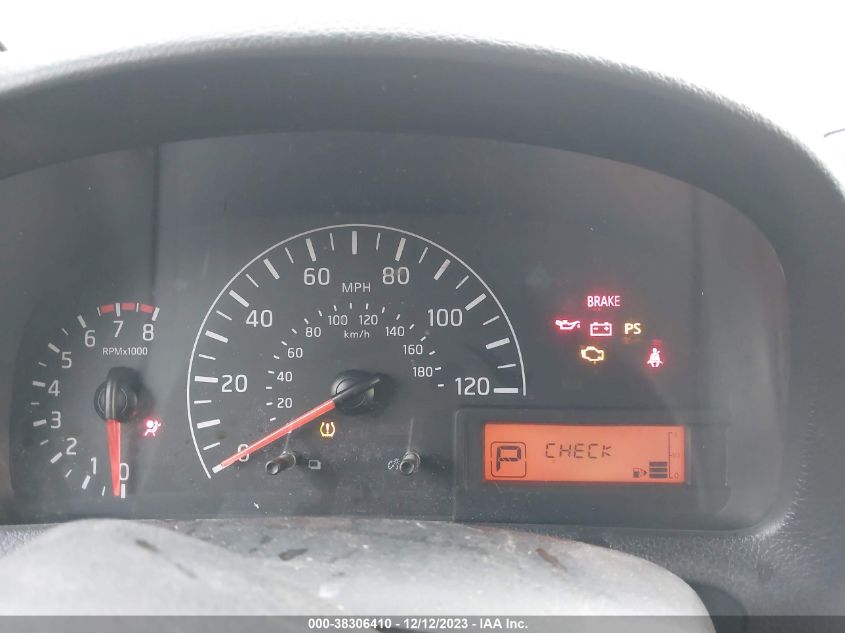 2015 NISSAN NV200 S - 3N6CM0KNXFK730989