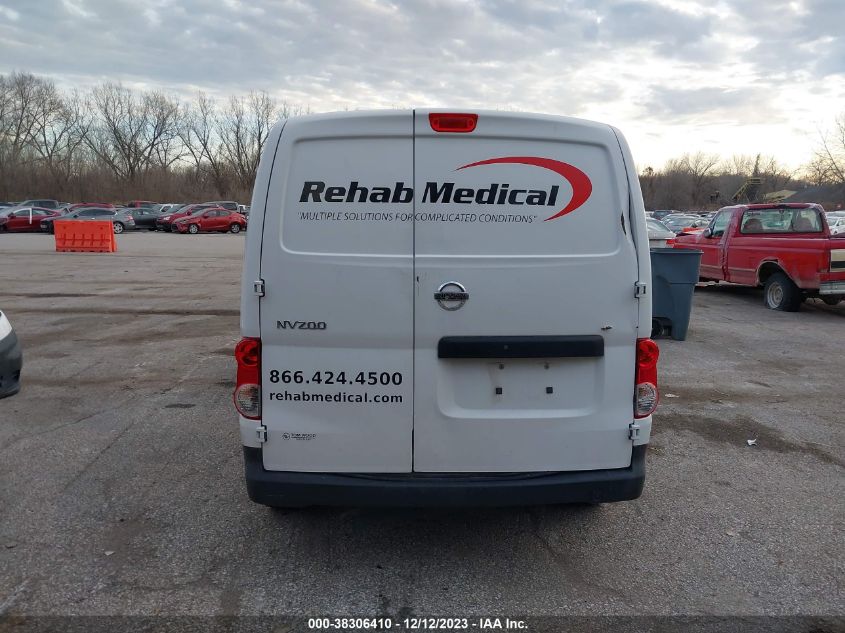 2015 NISSAN NV200 S - 3N6CM0KNXFK730989