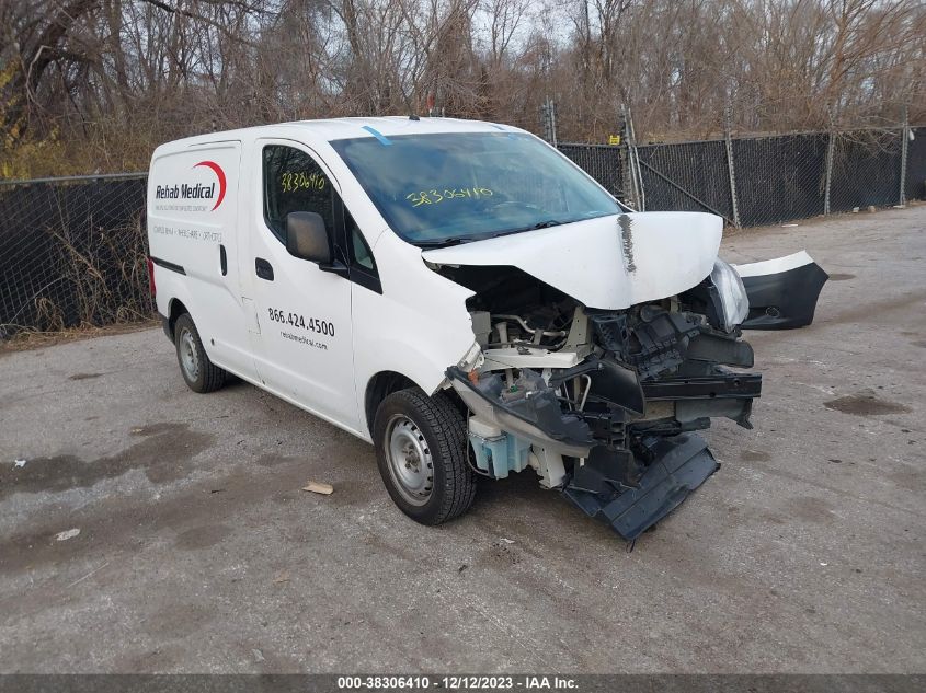 2015 NISSAN NV200 S - 3N6CM0KNXFK730989