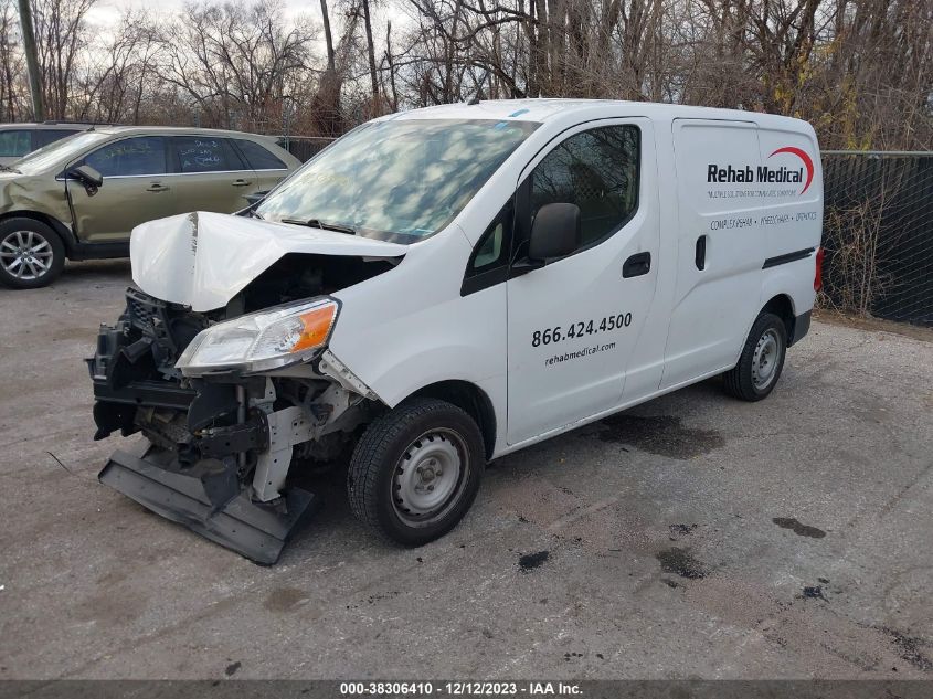 2015 NISSAN NV200 S - 3N6CM0KNXFK730989