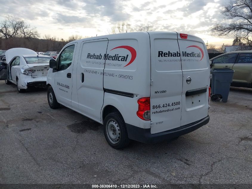 2015 NISSAN NV200 S - 3N6CM0KNXFK730989