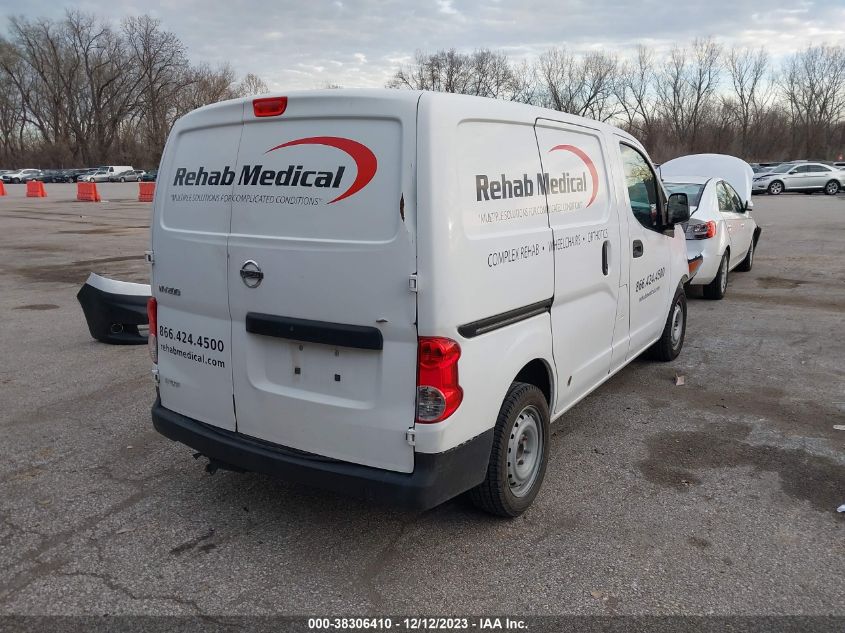 2015 NISSAN NV200 S - 3N6CM0KNXFK730989