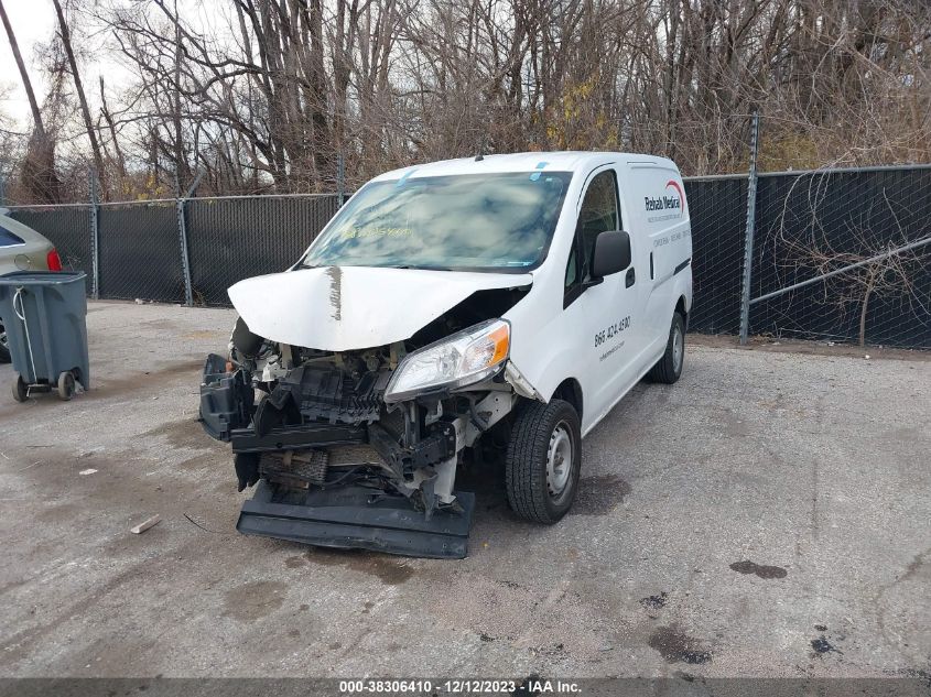 2015 NISSAN NV200 S - 3N6CM0KNXFK730989