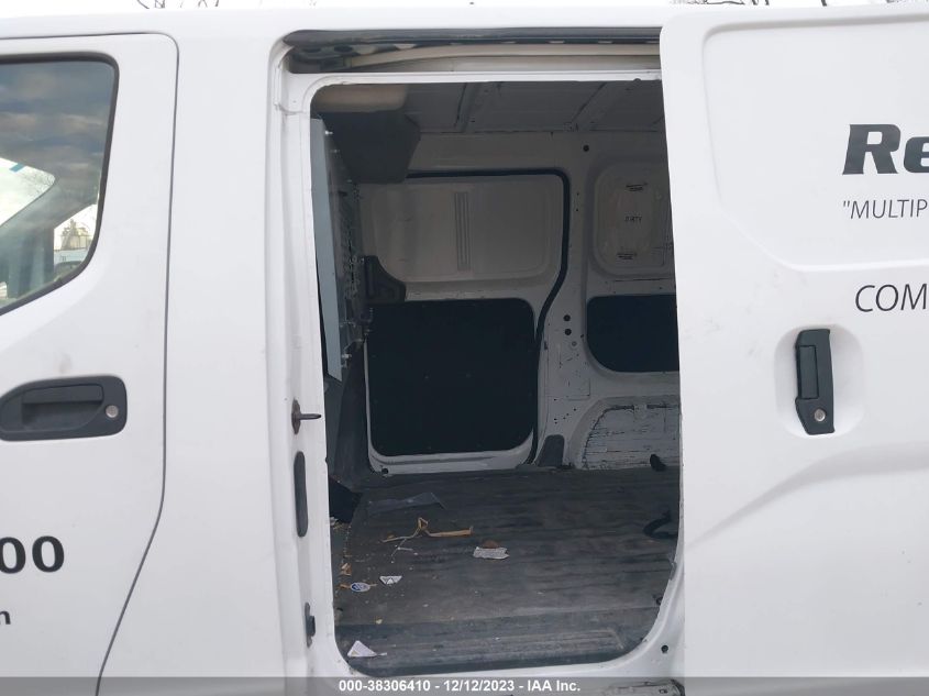 2015 NISSAN NV200 S - 3N6CM0KNXFK730989