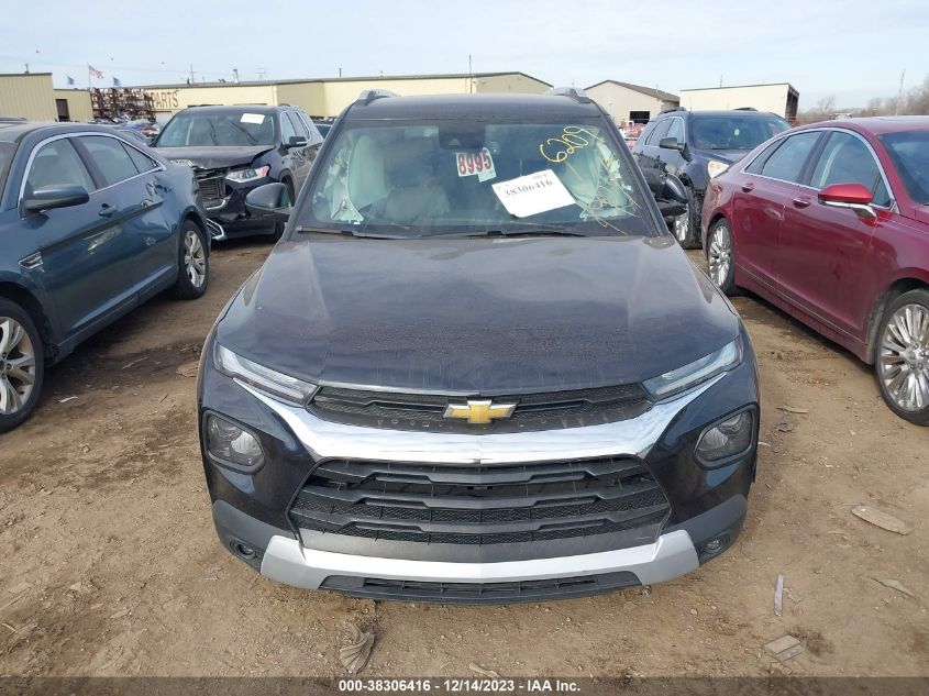 2021 CHEVROLET TRAILBLAZER FWD LT - KL79MPSL2MB036209