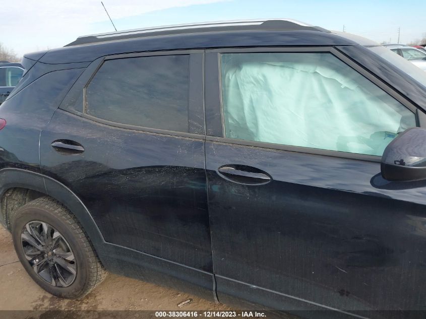 2021 CHEVROLET TRAILBLAZER FWD LT - KL79MPSL2MB036209