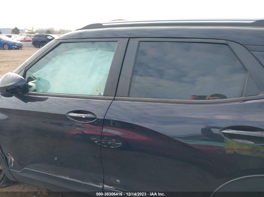 2021 CHEVROLET TRAILBLAZER FWD LT - KL79MPSL2MB036209