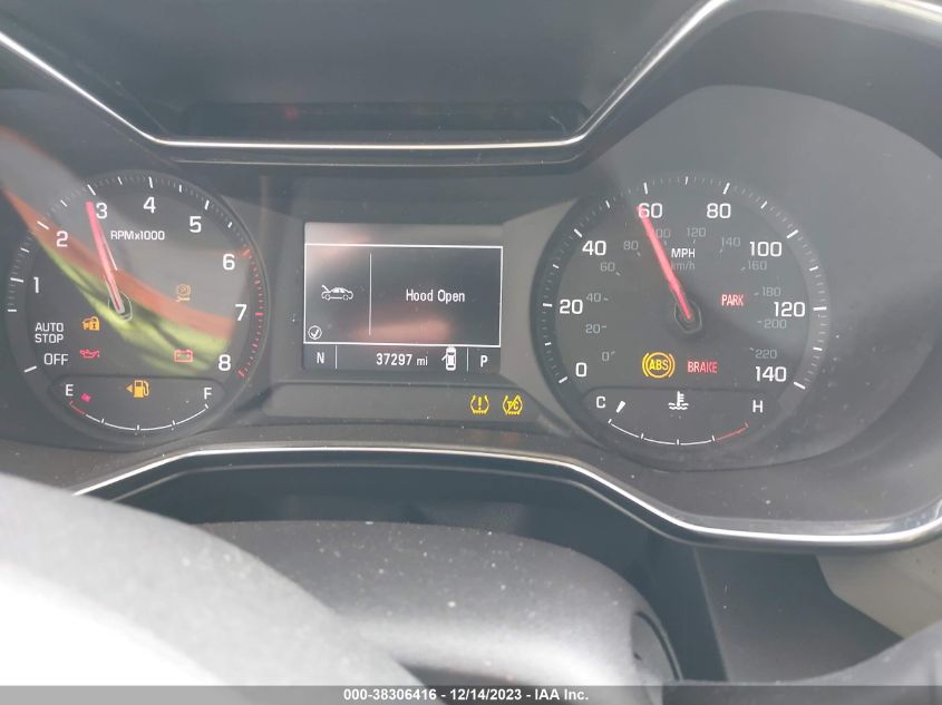 2021 CHEVROLET TRAILBLAZER FWD LT - KL79MPSL2MB036209