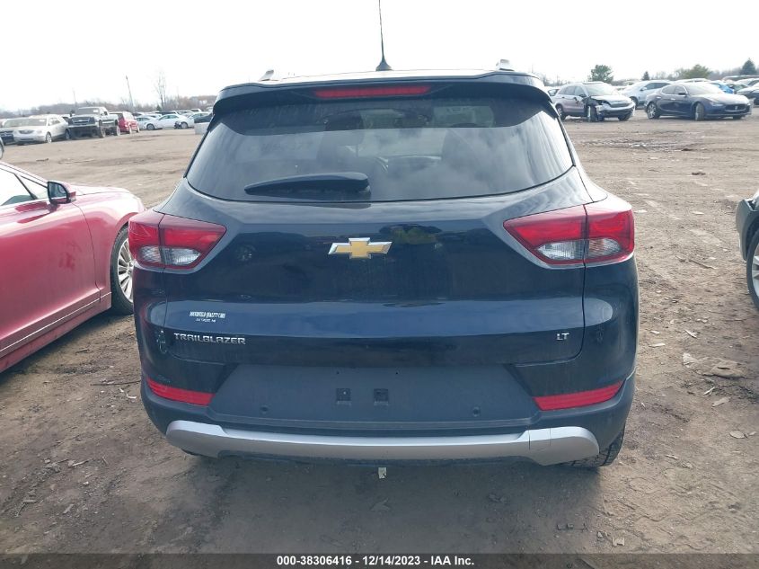 2021 CHEVROLET TRAILBLAZER FWD LT - KL79MPSL2MB036209