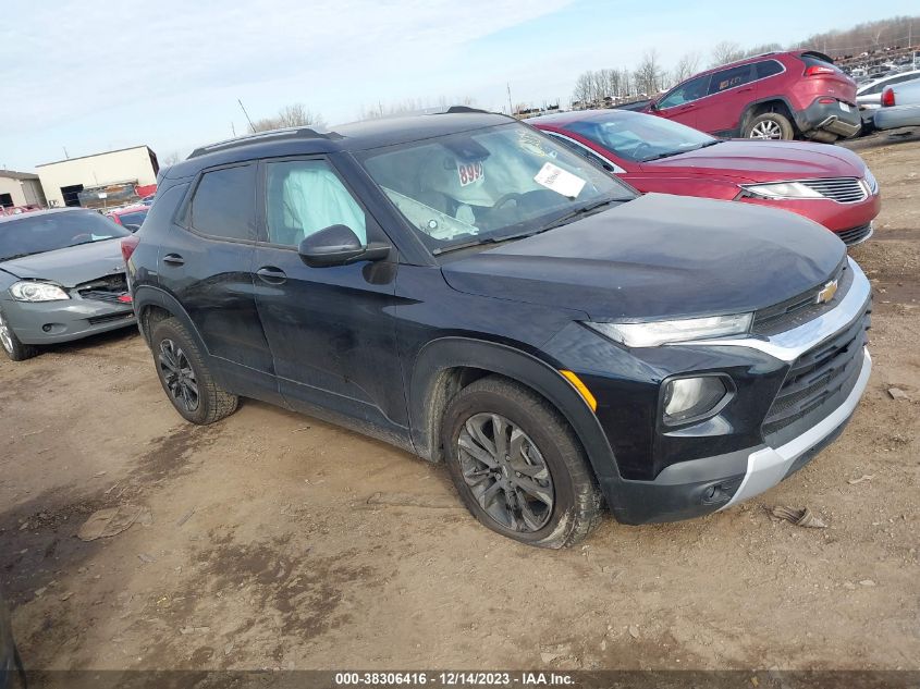 2021 CHEVROLET TRAILBLAZER FWD LT - KL79MPSL2MB036209