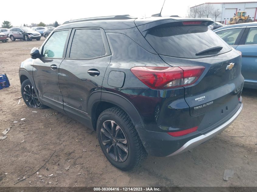 2021 CHEVROLET TRAILBLAZER FWD LT - KL79MPSL2MB036209