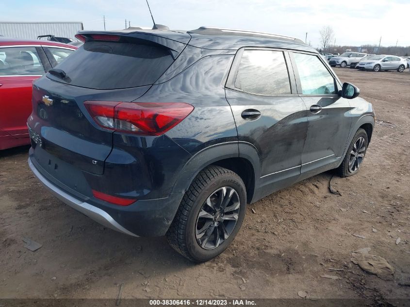 2021 CHEVROLET TRAILBLAZER FWD LT - KL79MPSL2MB036209