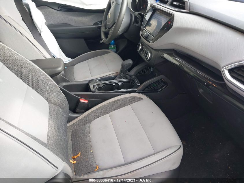 2021 CHEVROLET TRAILBLAZER FWD LT - KL79MPSL2MB036209
