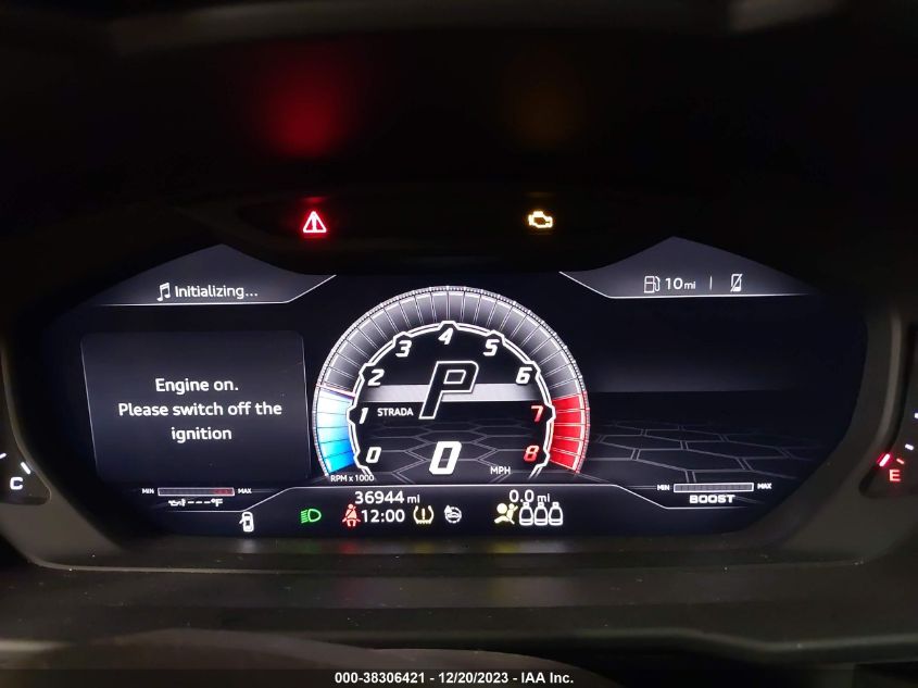2020 LAMBORGHINI URUS ZPBUA1ZL9LLA09910