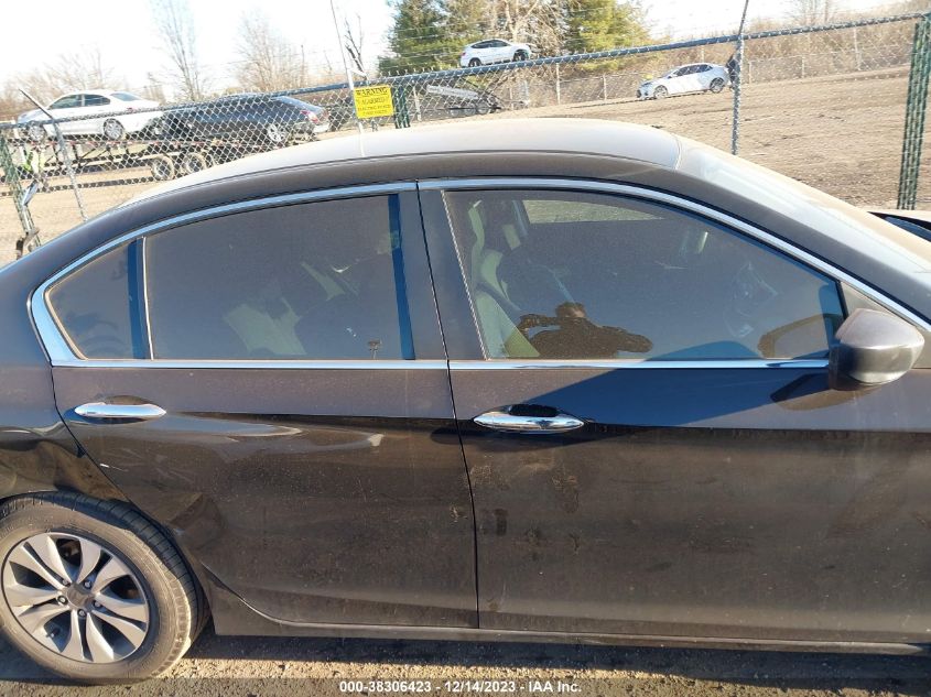 2015 HONDA ACCORD LX - 1HGCR2F35FA015985