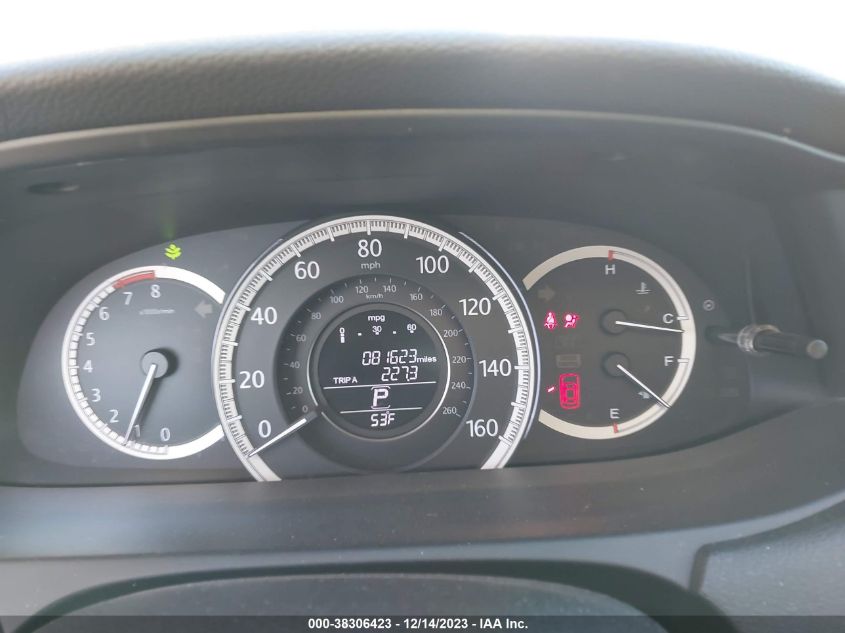 2015 HONDA ACCORD LX - 1HGCR2F35FA015985