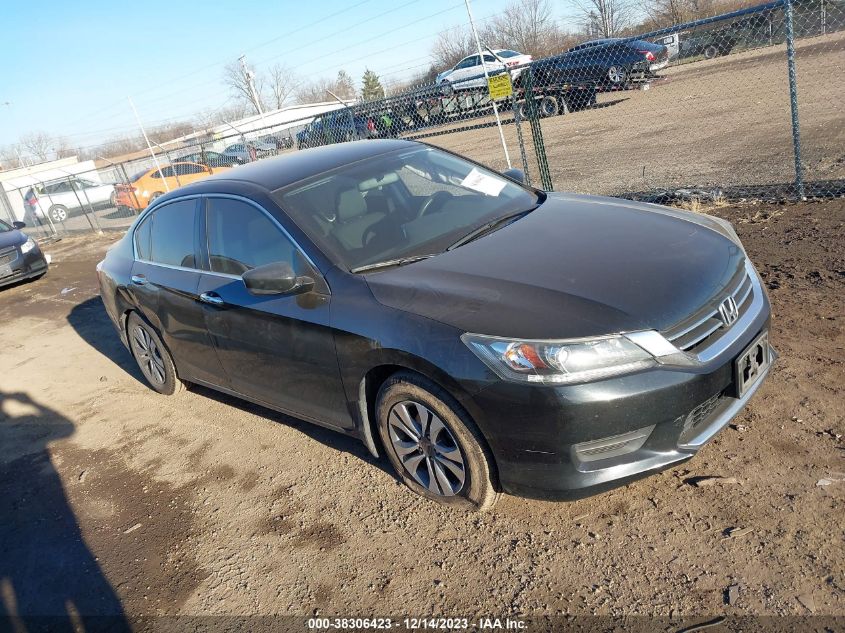 2015 HONDA ACCORD LX - 1HGCR2F35FA015985