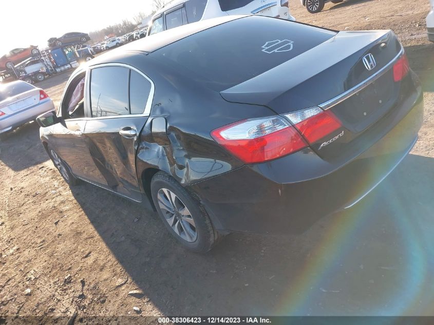 2015 HONDA ACCORD LX - 1HGCR2F35FA015985