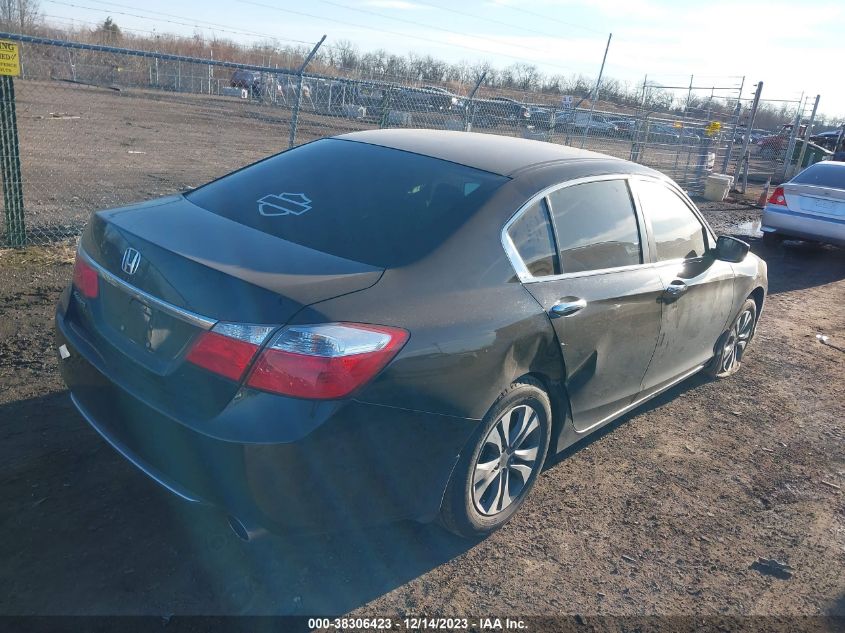 2015 HONDA ACCORD LX - 1HGCR2F35FA015985