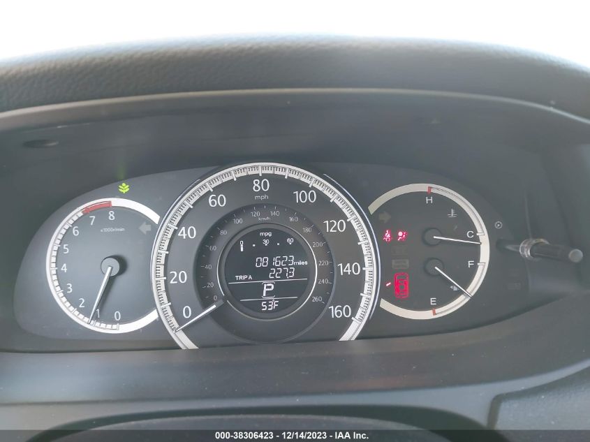 2015 HONDA ACCORD LX - 1HGCR2F35FA015985