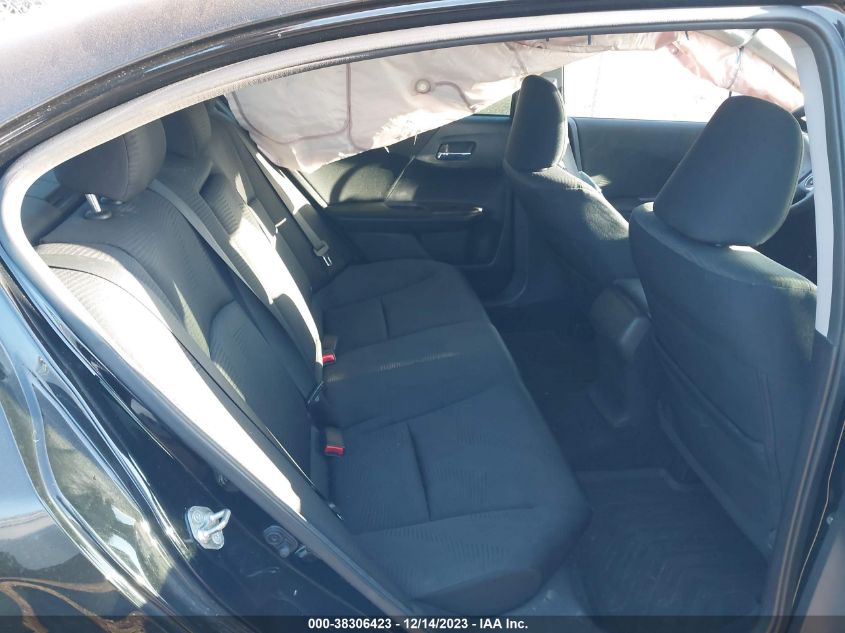 2015 HONDA ACCORD LX - 1HGCR2F35FA015985