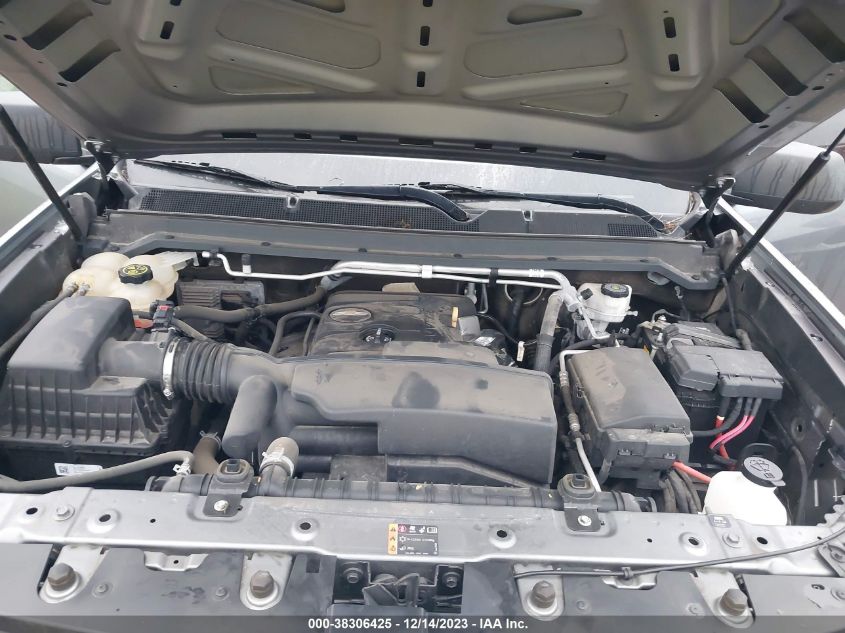 2019 CHEVROLET COLORADO WT - 1GCGSBEA8K1104853