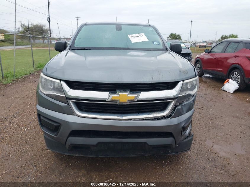 2019 CHEVROLET COLORADO WT - 1GCGSBEA8K1104853