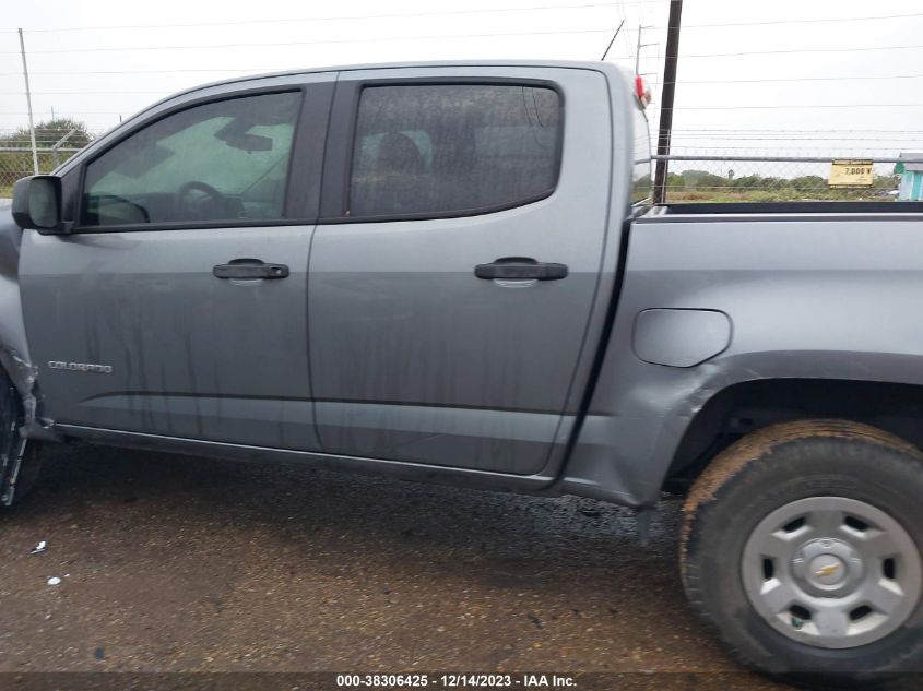 2019 CHEVROLET COLORADO WT - 1GCGSBEA8K1104853