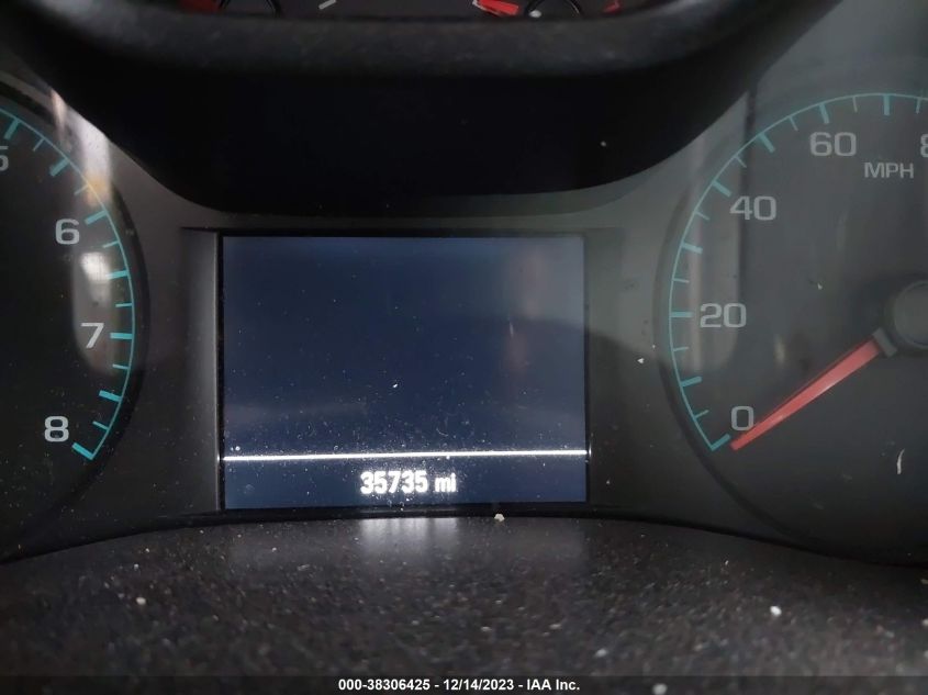 2019 CHEVROLET COLORADO WT - 1GCGSBEA8K1104853