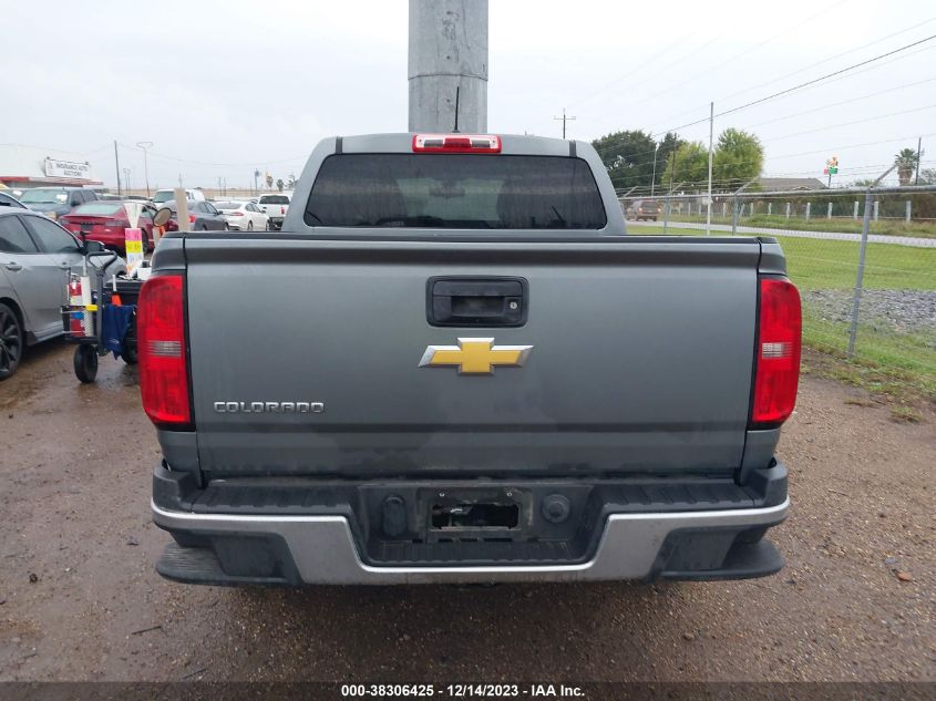 2019 CHEVROLET COLORADO WT - 1GCGSBEA8K1104853