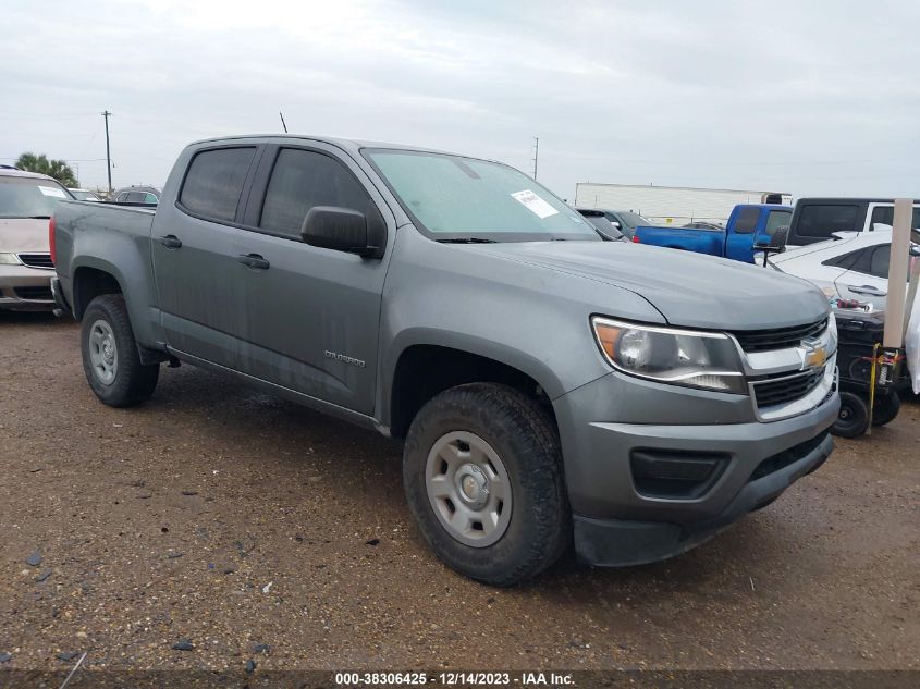 2019 CHEVROLET COLORADO WT - 1GCGSBEA8K1104853