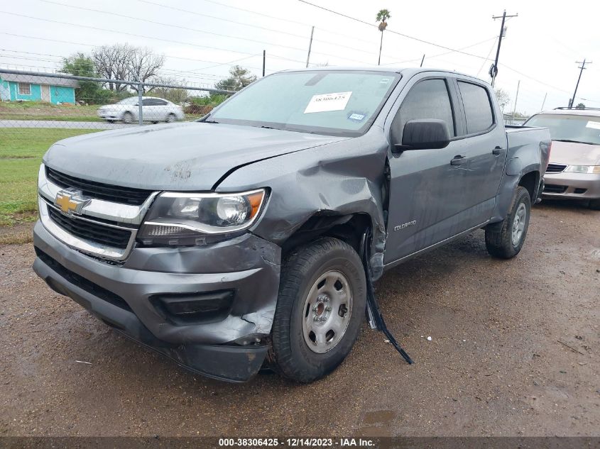 2019 CHEVROLET COLORADO WT - 1GCGSBEA8K1104853