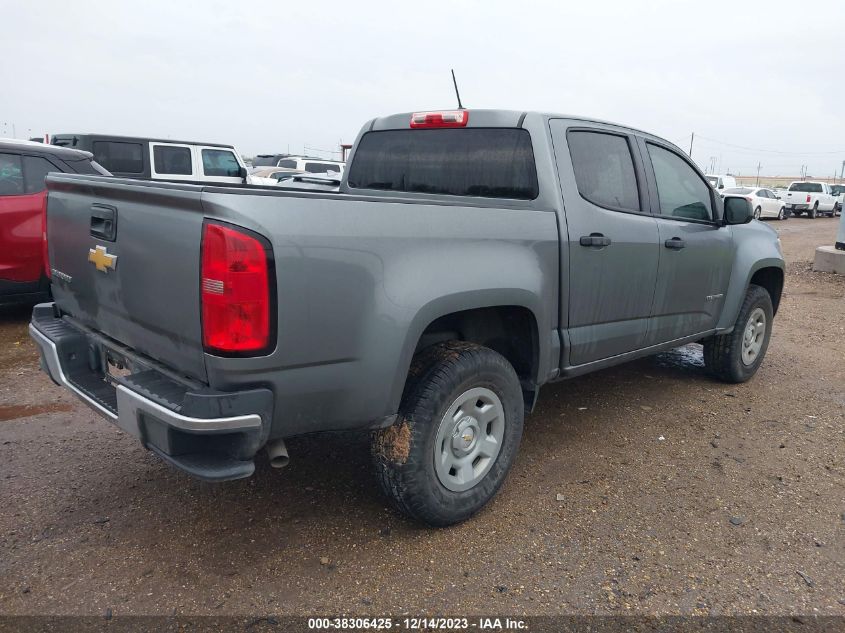 2019 CHEVROLET COLORADO WT - 1GCGSBEA8K1104853