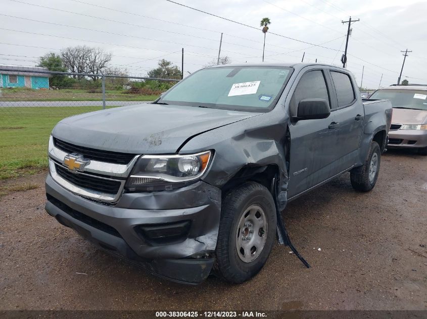 2019 CHEVROLET COLORADO WT - 1GCGSBEA8K1104853