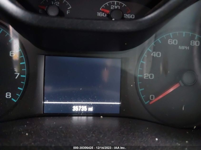 2019 CHEVROLET COLORADO WT - 1GCGSBEA8K1104853