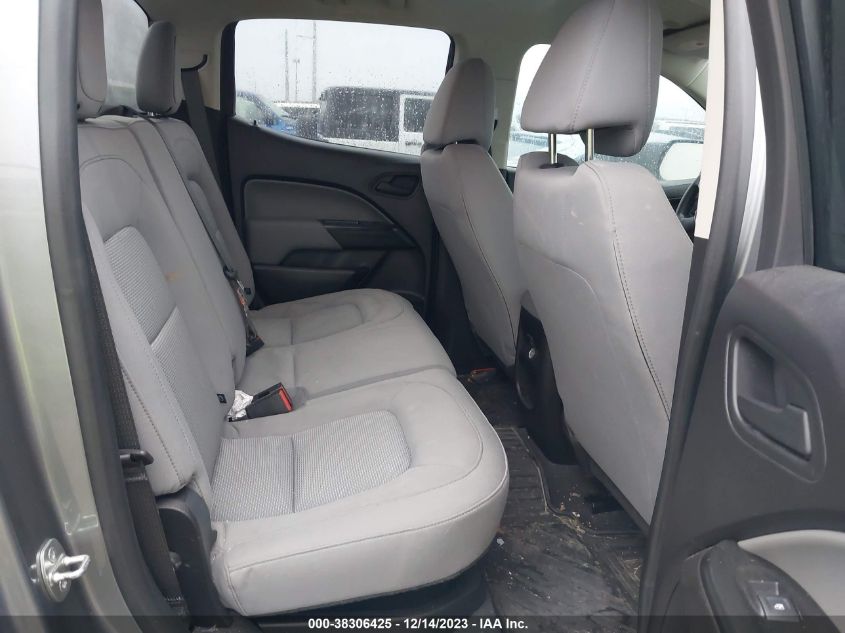 2019 CHEVROLET COLORADO WT - 1GCGSBEA8K1104853