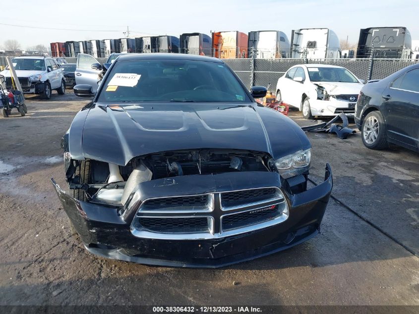 2014 DODGE CHARGER SE - 2C3CDXBG6EH135382