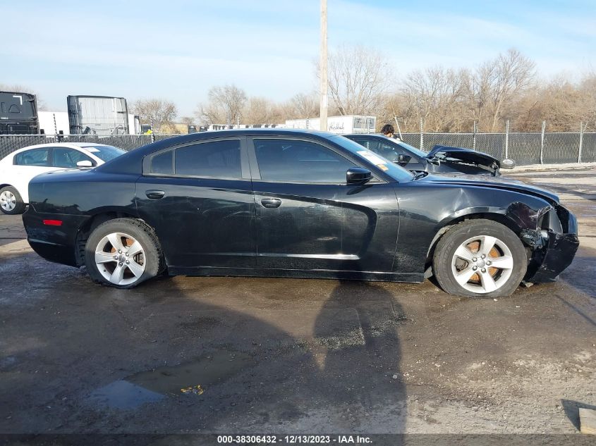 2014 DODGE CHARGER SE - 2C3CDXBG6EH135382