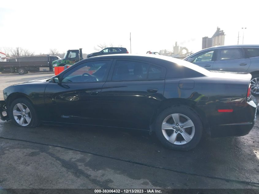 2014 DODGE CHARGER SE - 2C3CDXBG6EH135382