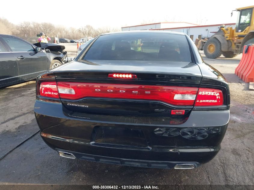 2014 DODGE CHARGER SE - 2C3CDXBG6EH135382