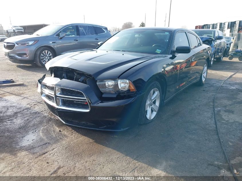 2014 DODGE CHARGER SE - 2C3CDXBG6EH135382