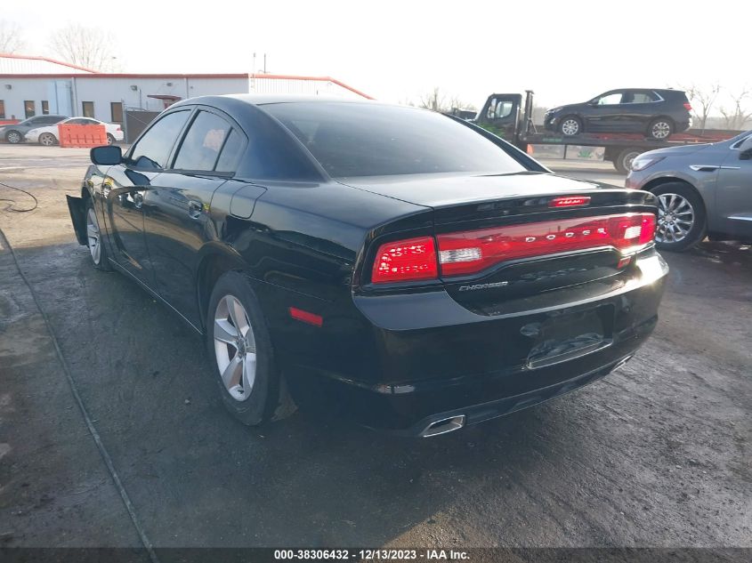 2014 DODGE CHARGER SE - 2C3CDXBG6EH135382