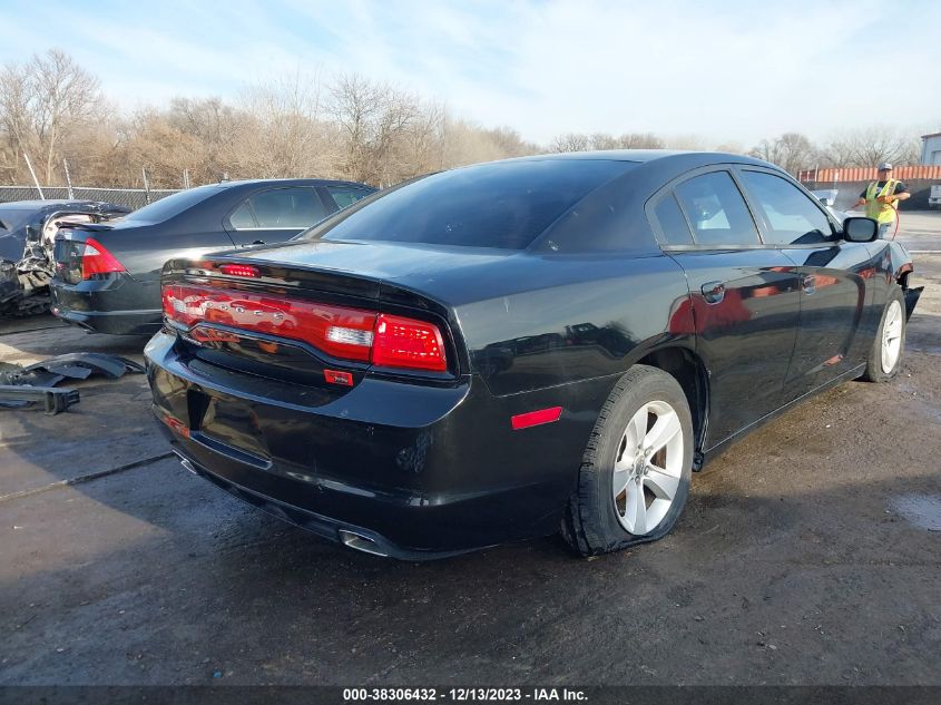 2014 DODGE CHARGER SE - 2C3CDXBG6EH135382