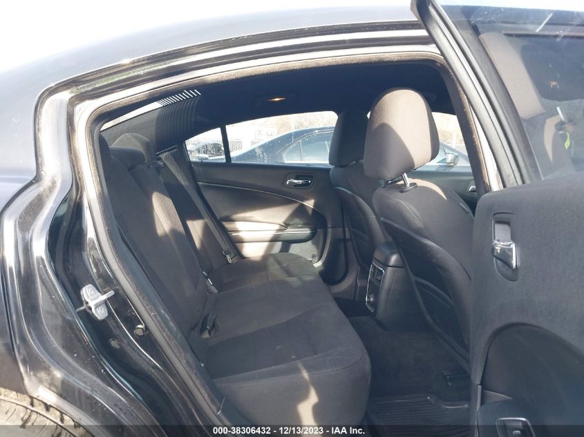 2014 DODGE CHARGER SE - 2C3CDXBG6EH135382
