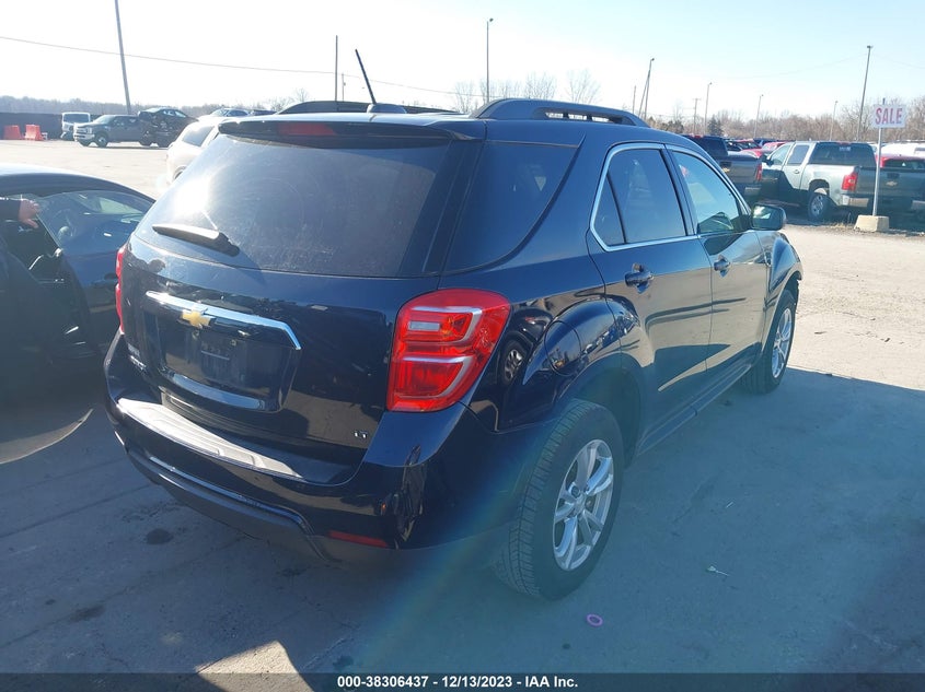 VIN 2GNALCEK6H1600438 2017 CHEVROLET EQUINOX LT