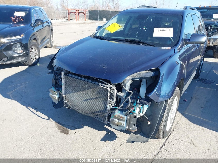VIN 2GNALCEK6H1600438 2017 CHEVROLET EQUINOX LT